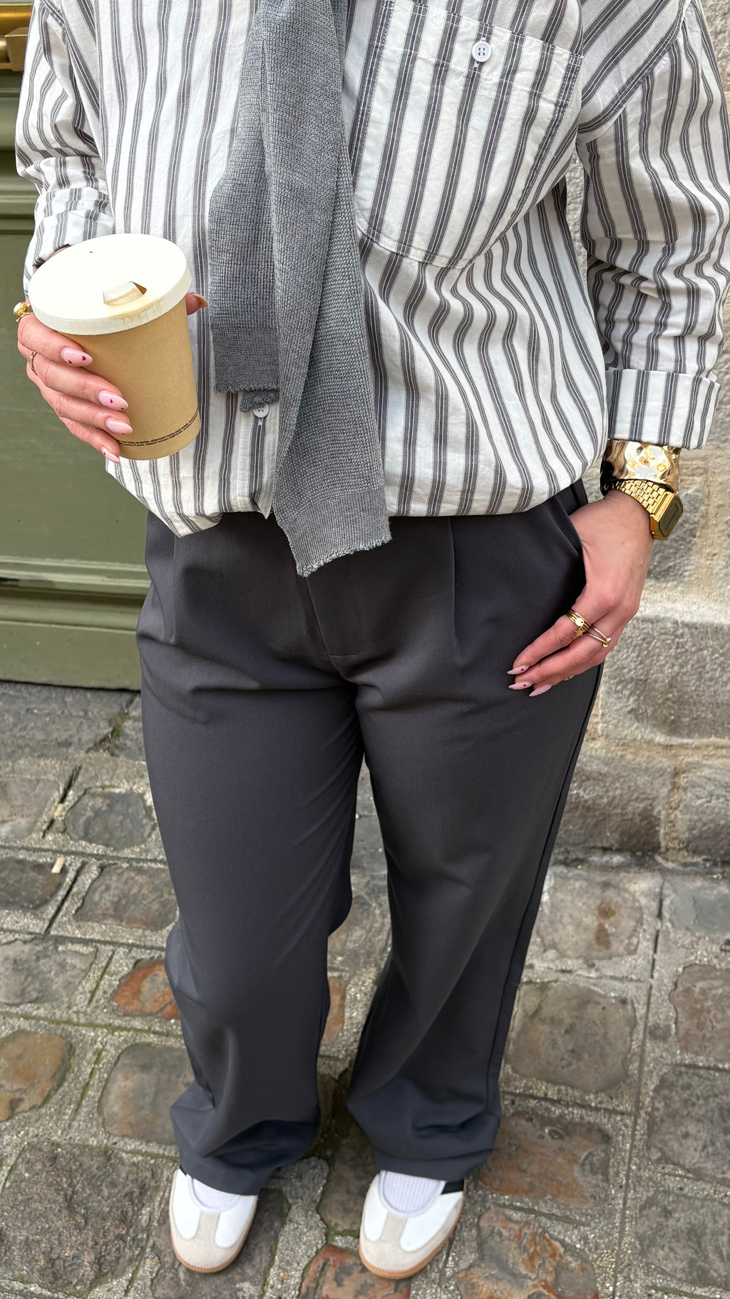 Pantalon Hanna (Gris)