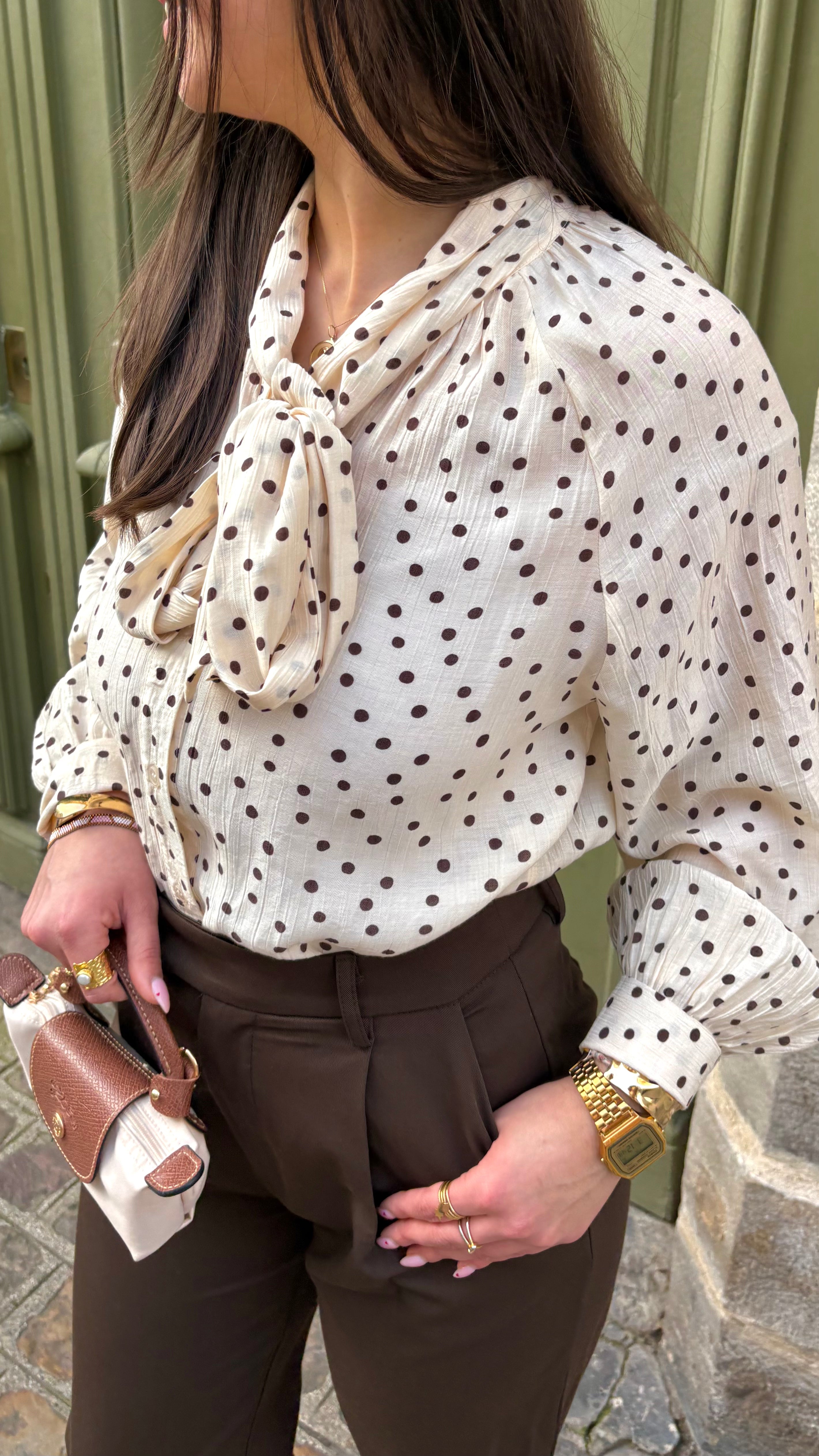 Chemisier Siham (Beige)