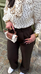 Pantalon Hanna (Marron)