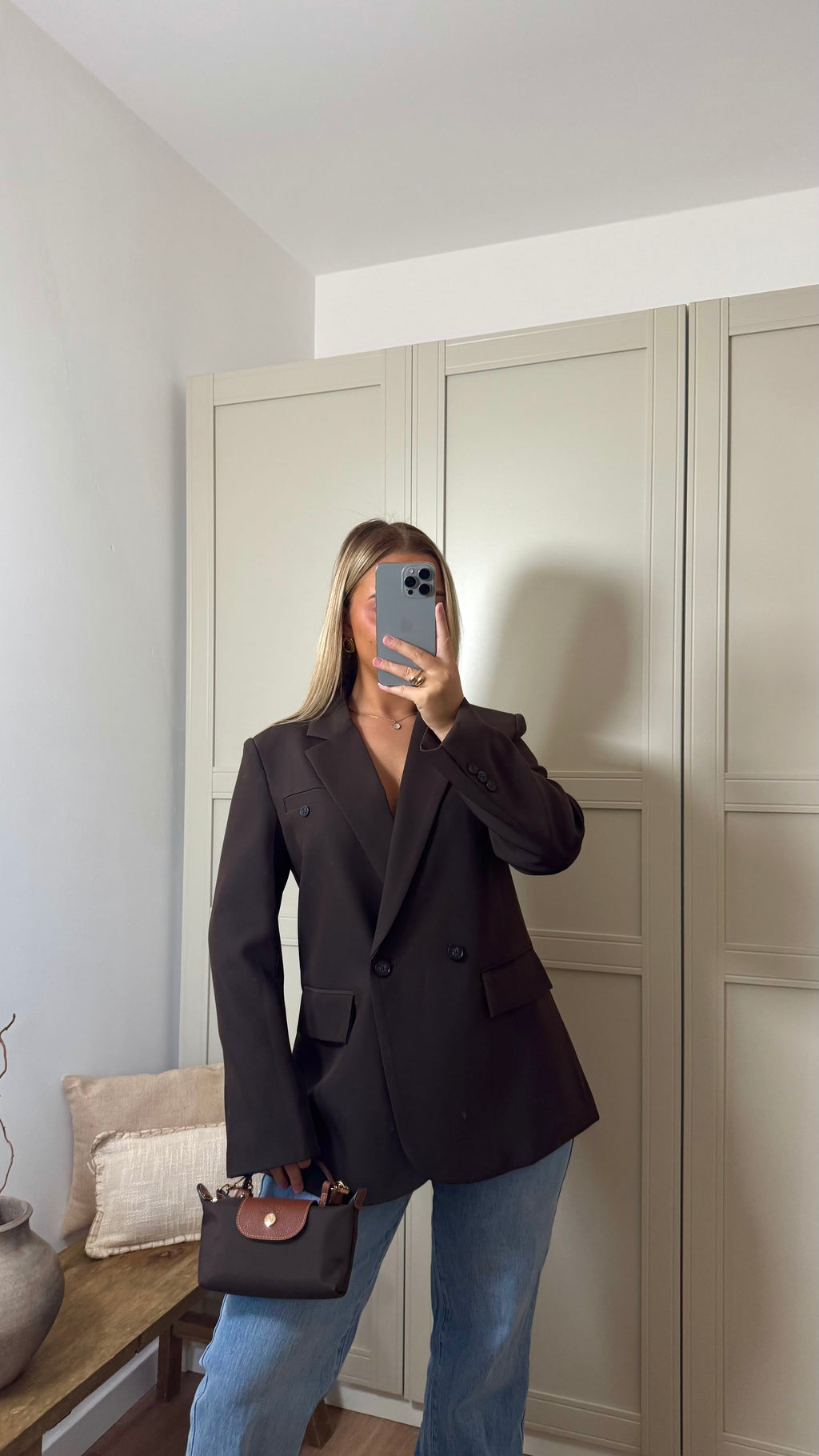 Blazer Mia (Chocolat)