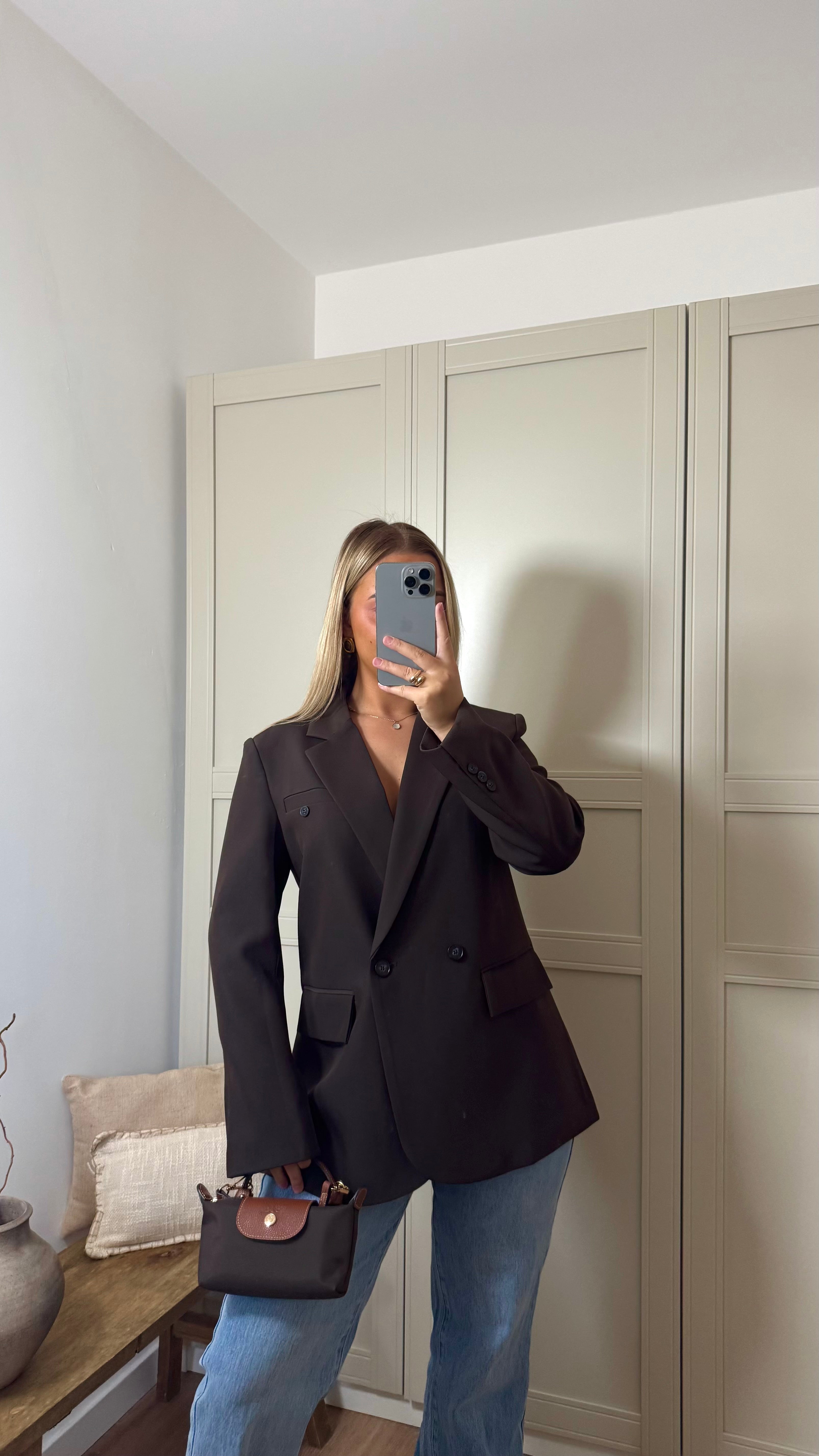 Blazer Mia (Chocolat)