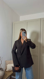 Blazer Mia (Chocolat)