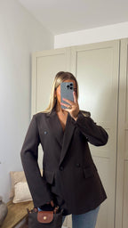 Blazer Mia (Chocolat)