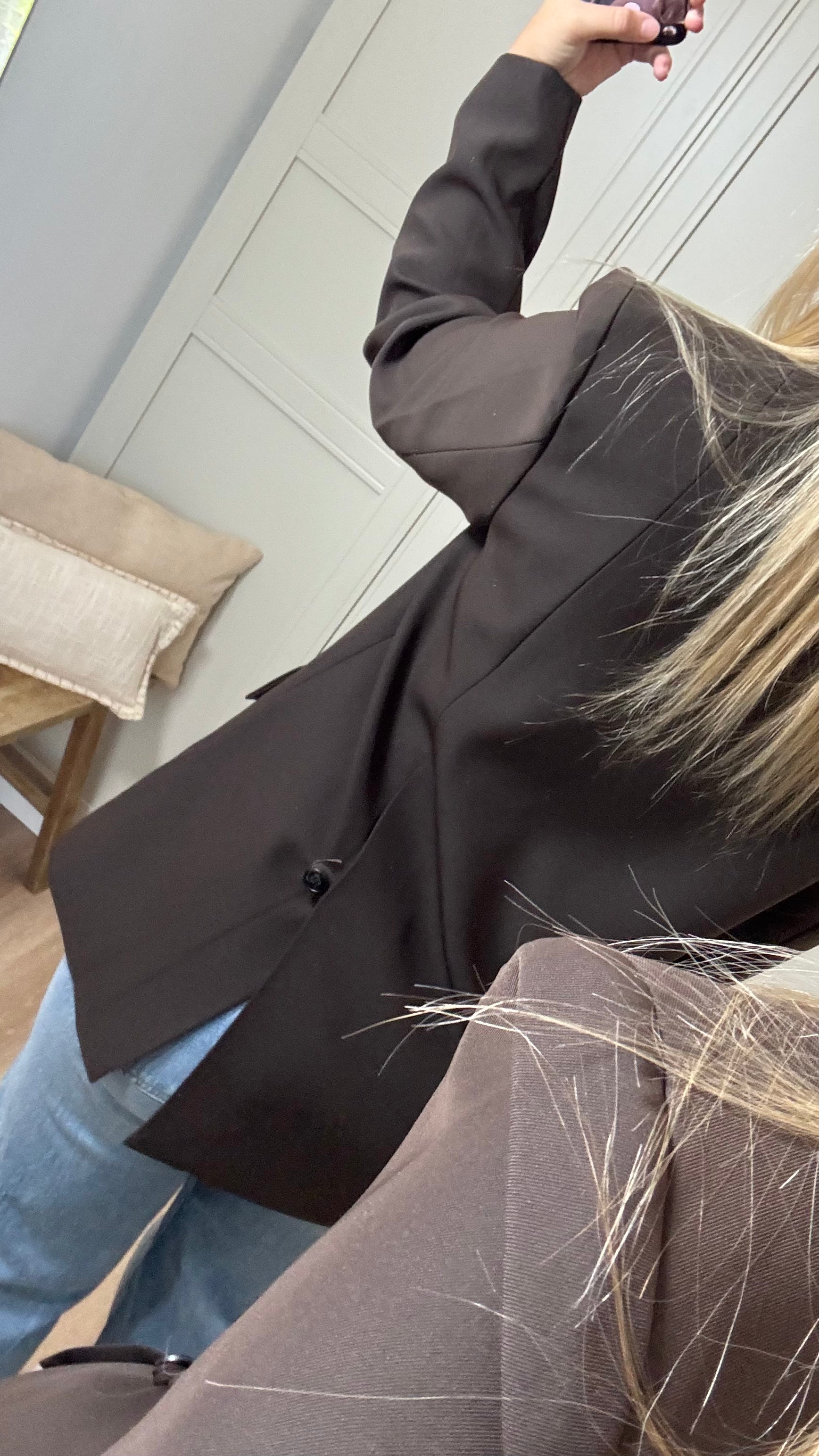 Blazer Mia (Chocolat)