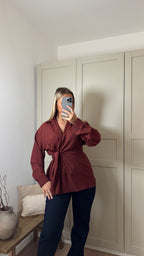 Chemise Rosy (Terracotta)