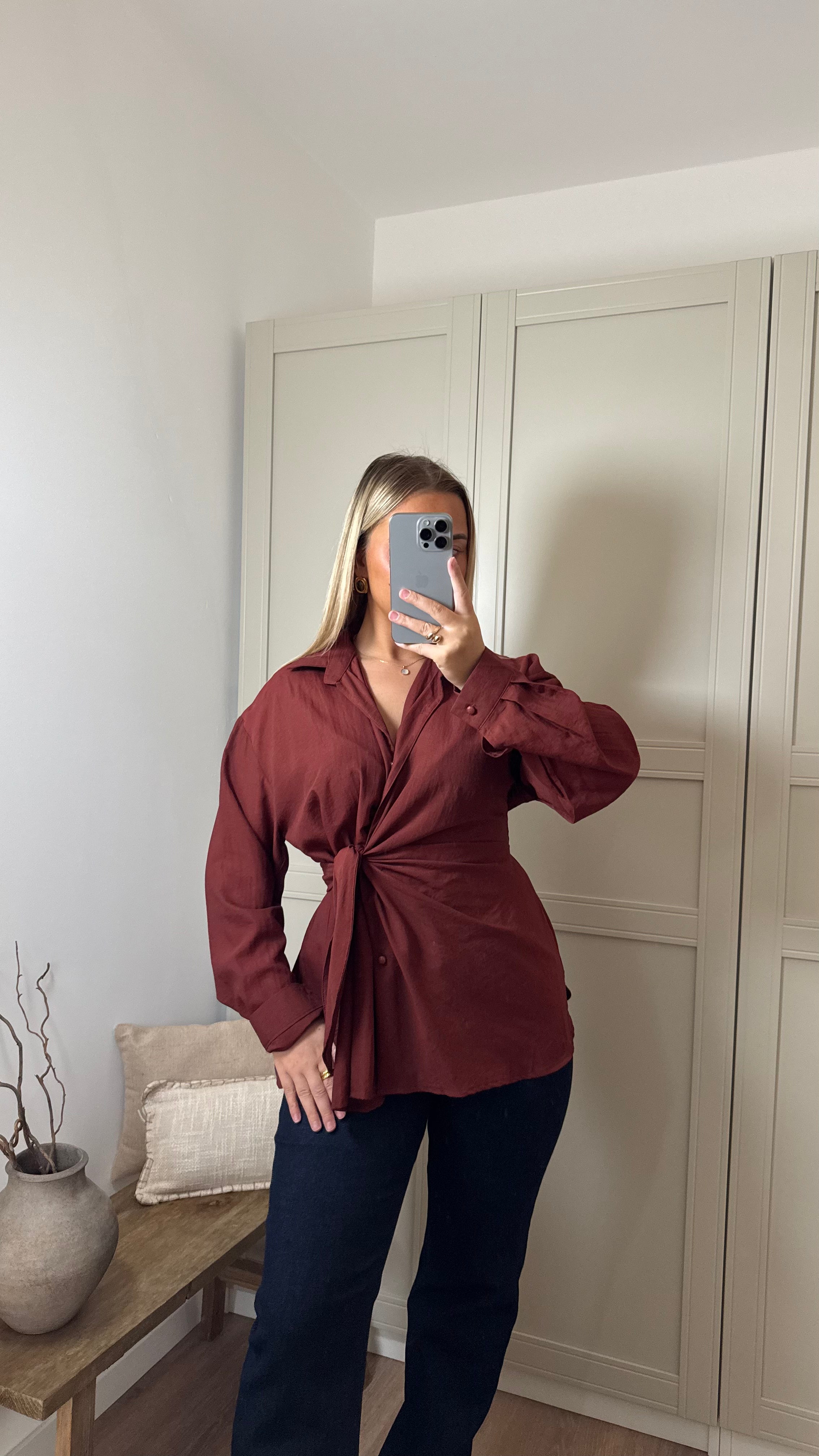 Chemise Rosy (Terracotta)