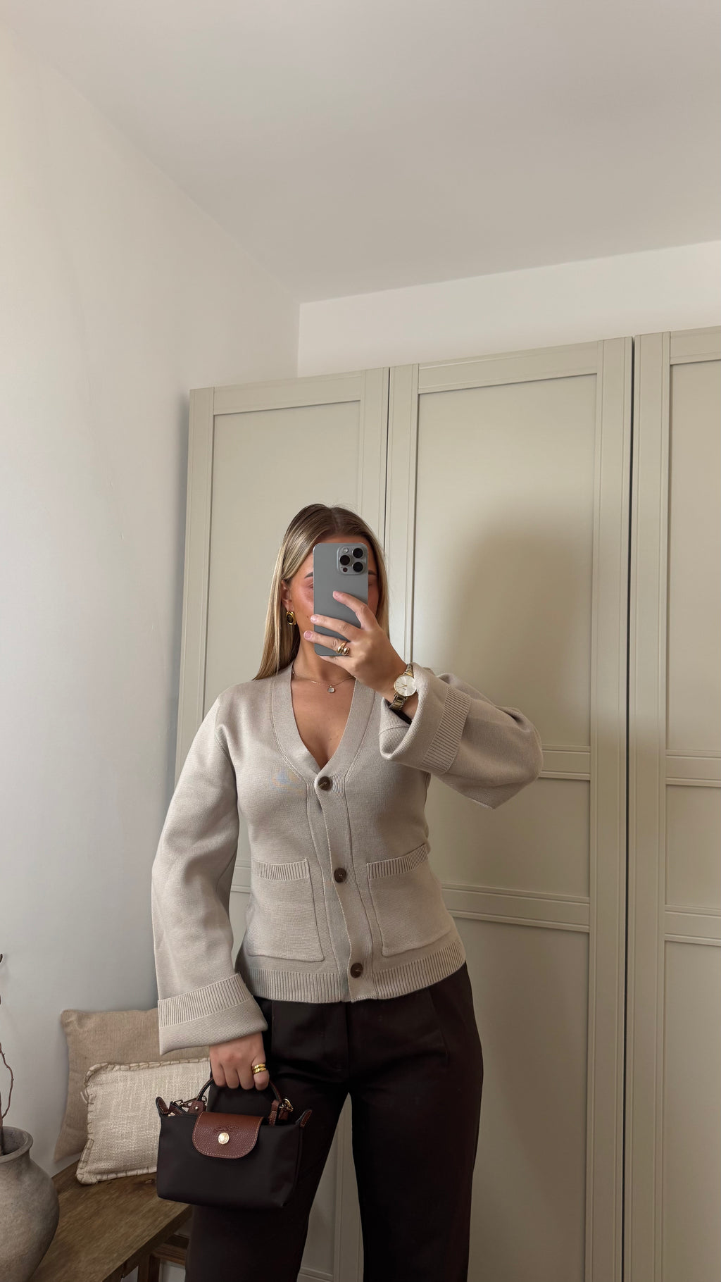 Cardigan Abi (Beige)