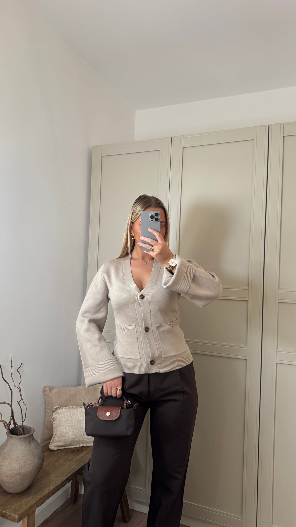 Cardigan Abi (Beige)