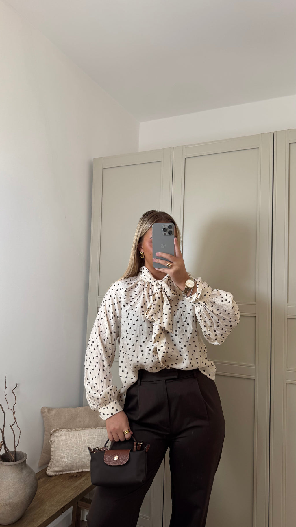 Chemisier Siham (Beige)