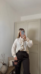 Chemisier Siham (Beige)