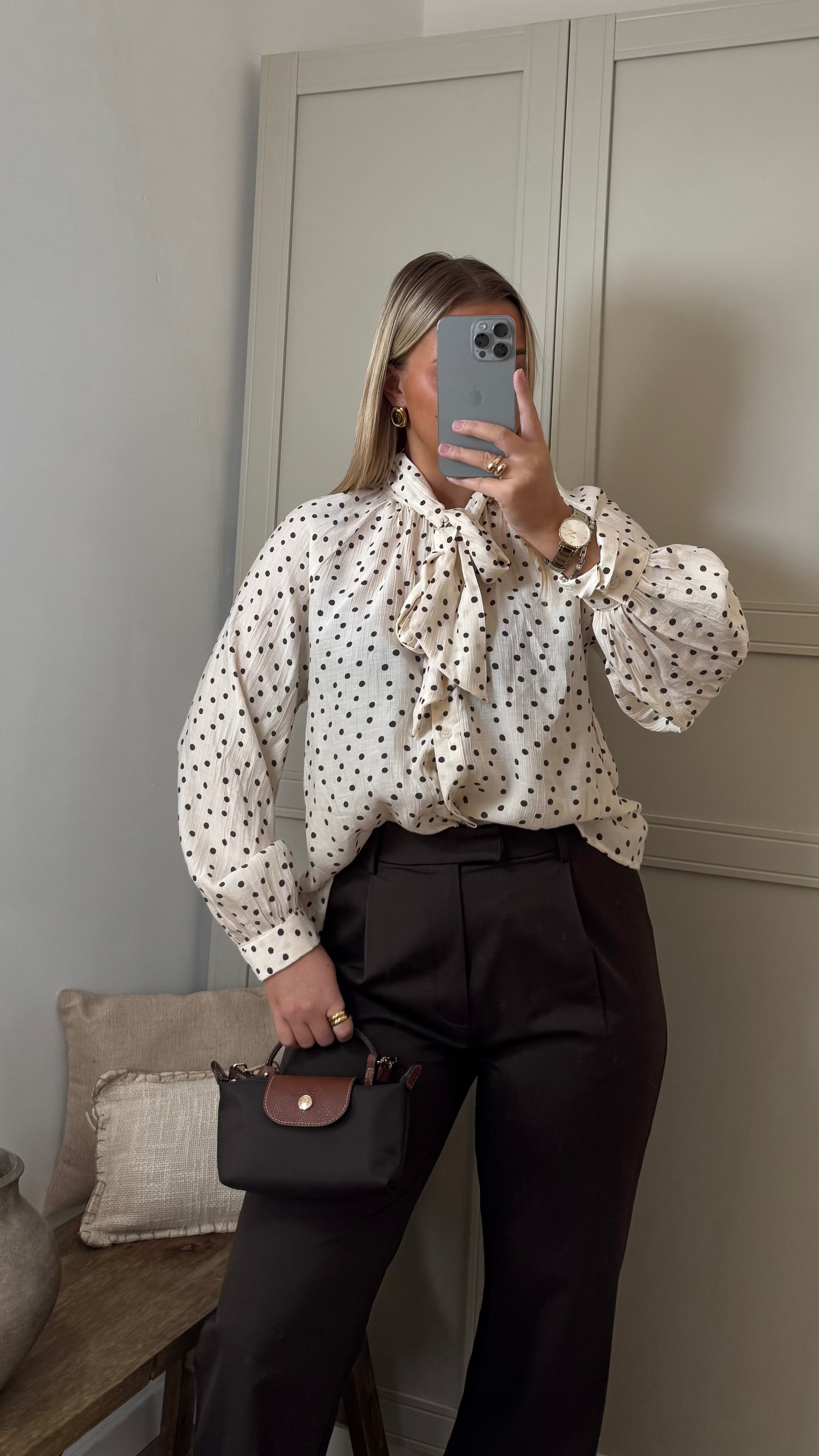 Chemisier Siham (Beige)