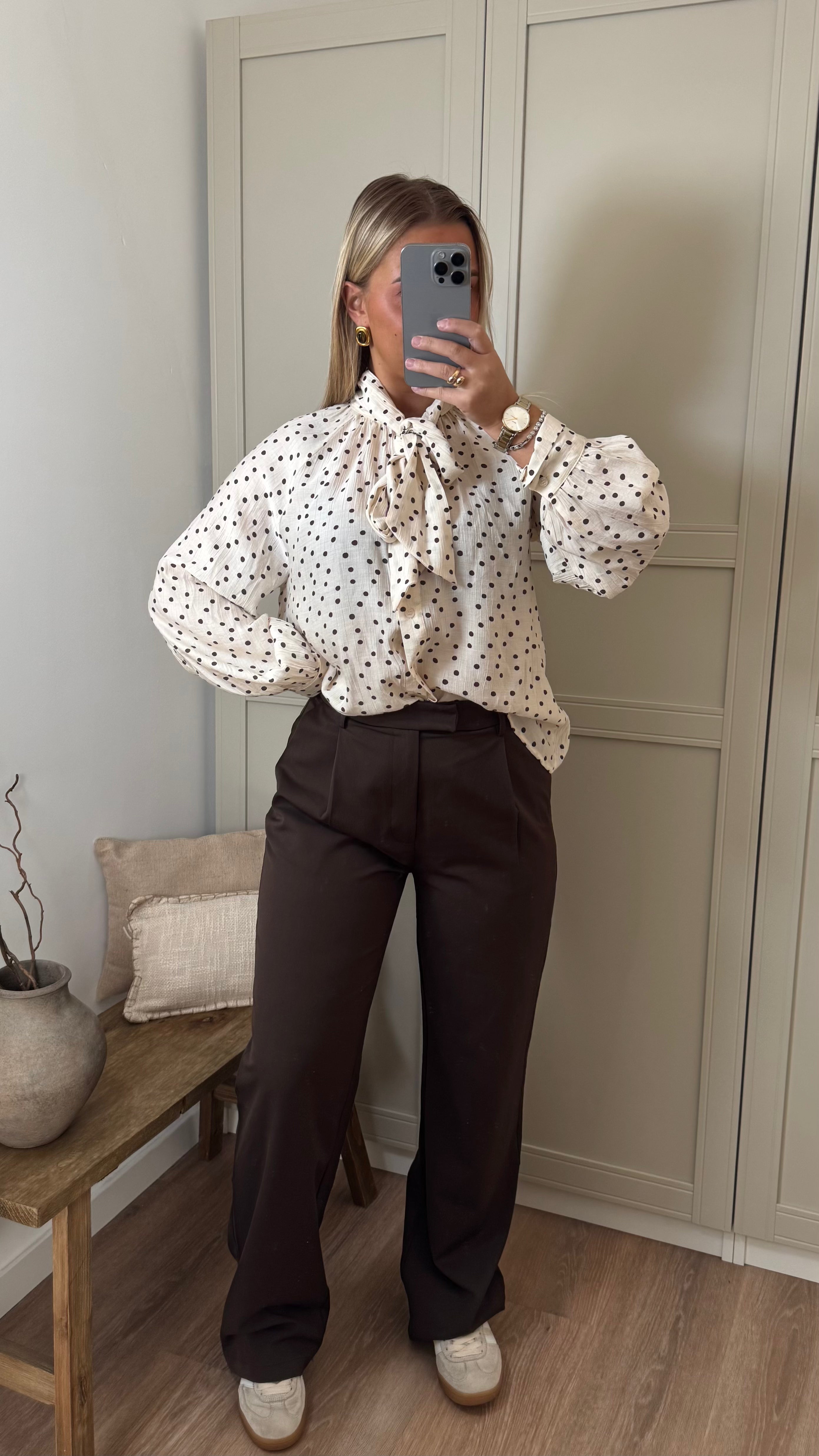 Pantalon Hanna (Marron)