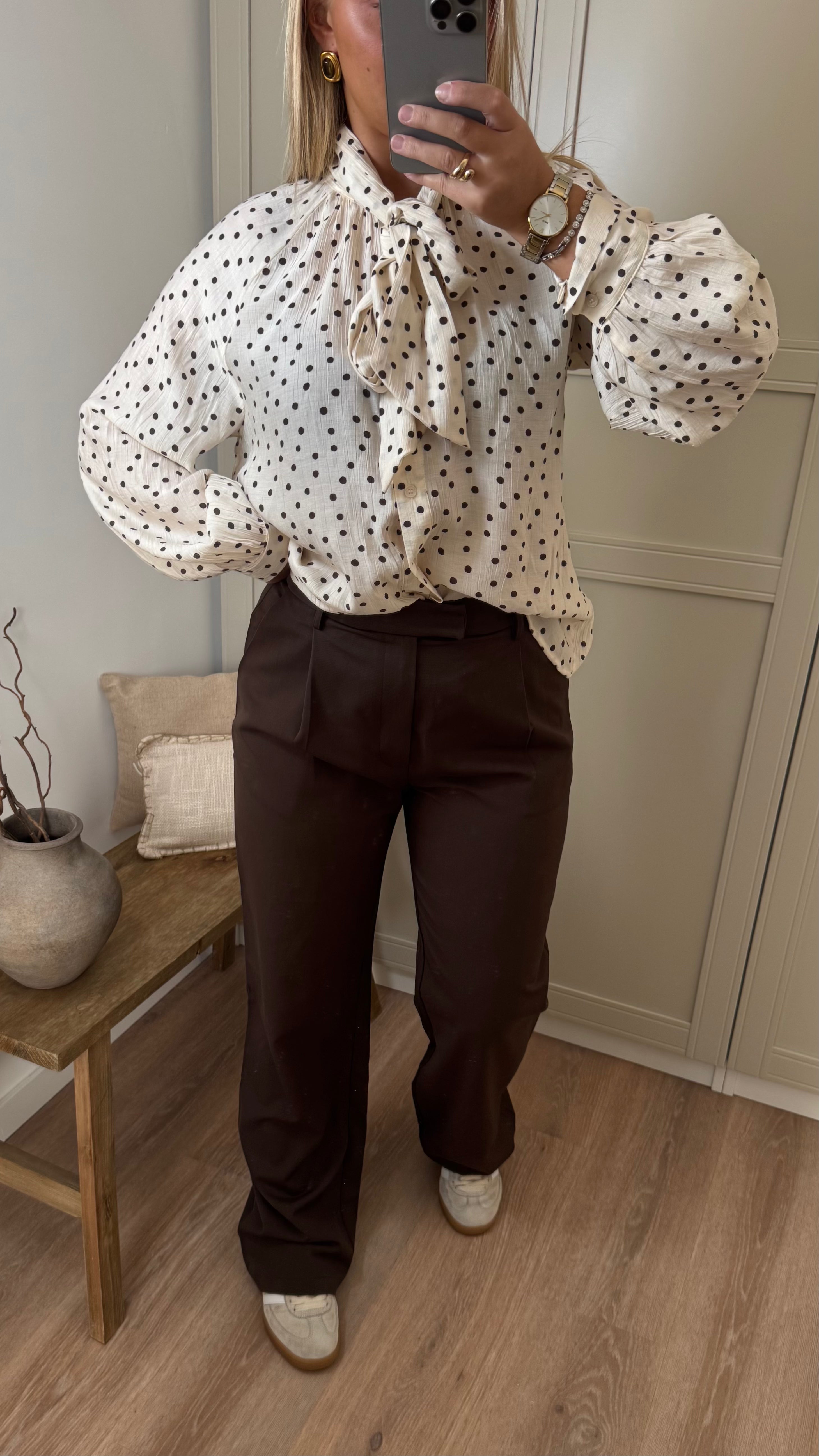 Pantalon Hanna (Marron)