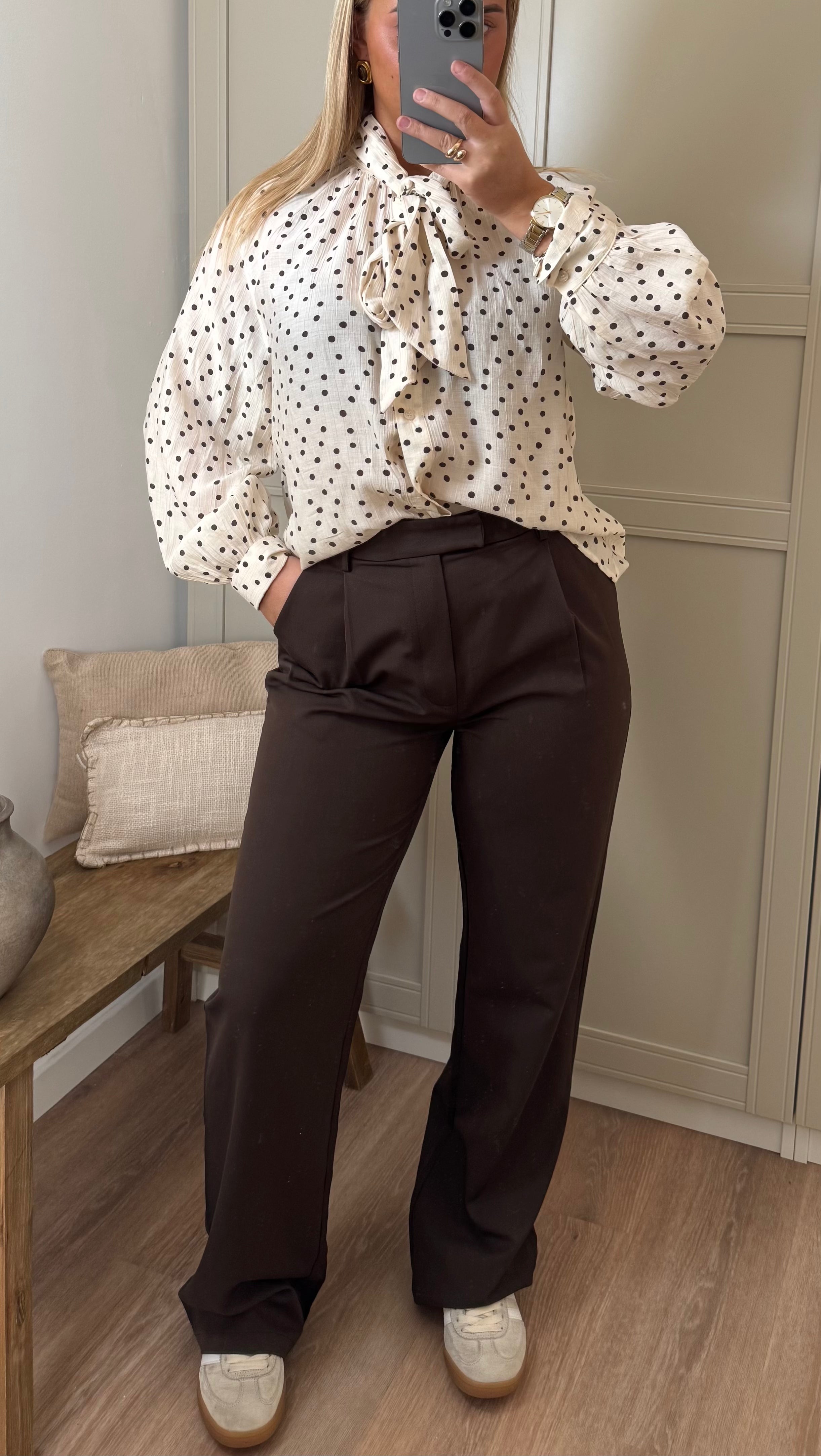 Pantalon Hanna (Marron)