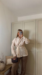 Chemise Rosy (Beige)