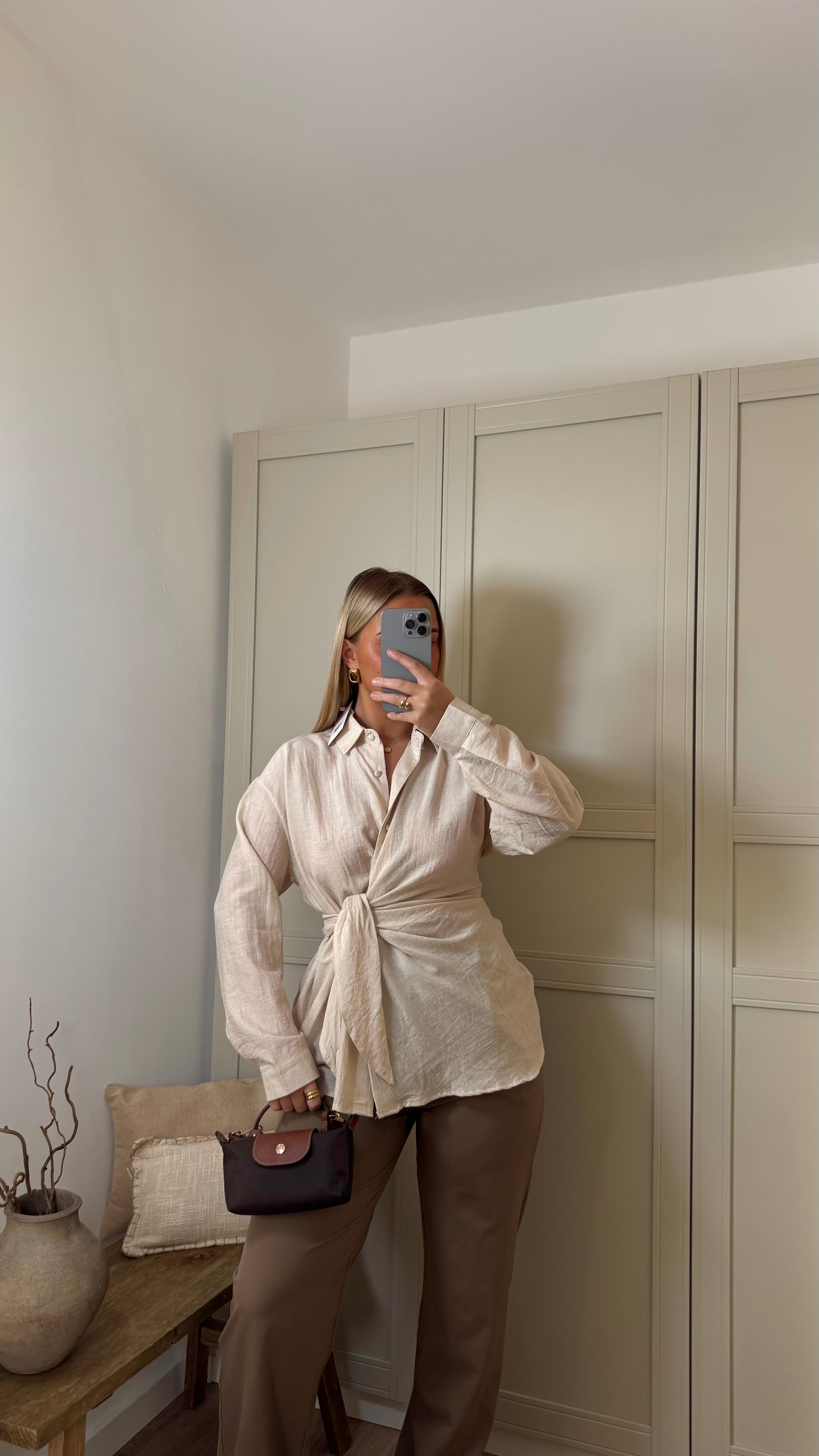 Chemise Rosy (Beige)