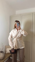 Chemise Rosy (Beige)