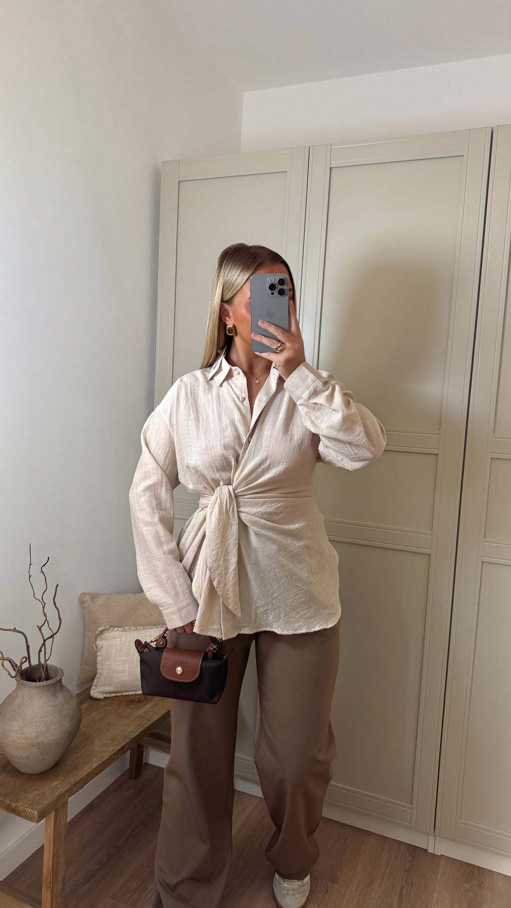 Chemise Rosy (Beige)