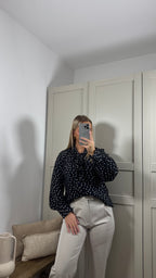 Chemisier Siham (Noir)