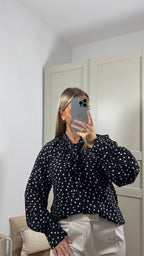 Chemisier Siham (Noir)