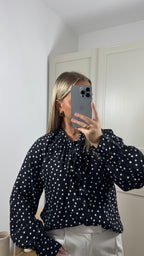 Chemisier Siham (Noir)