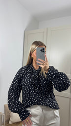 Chemisier Siham (Noir)