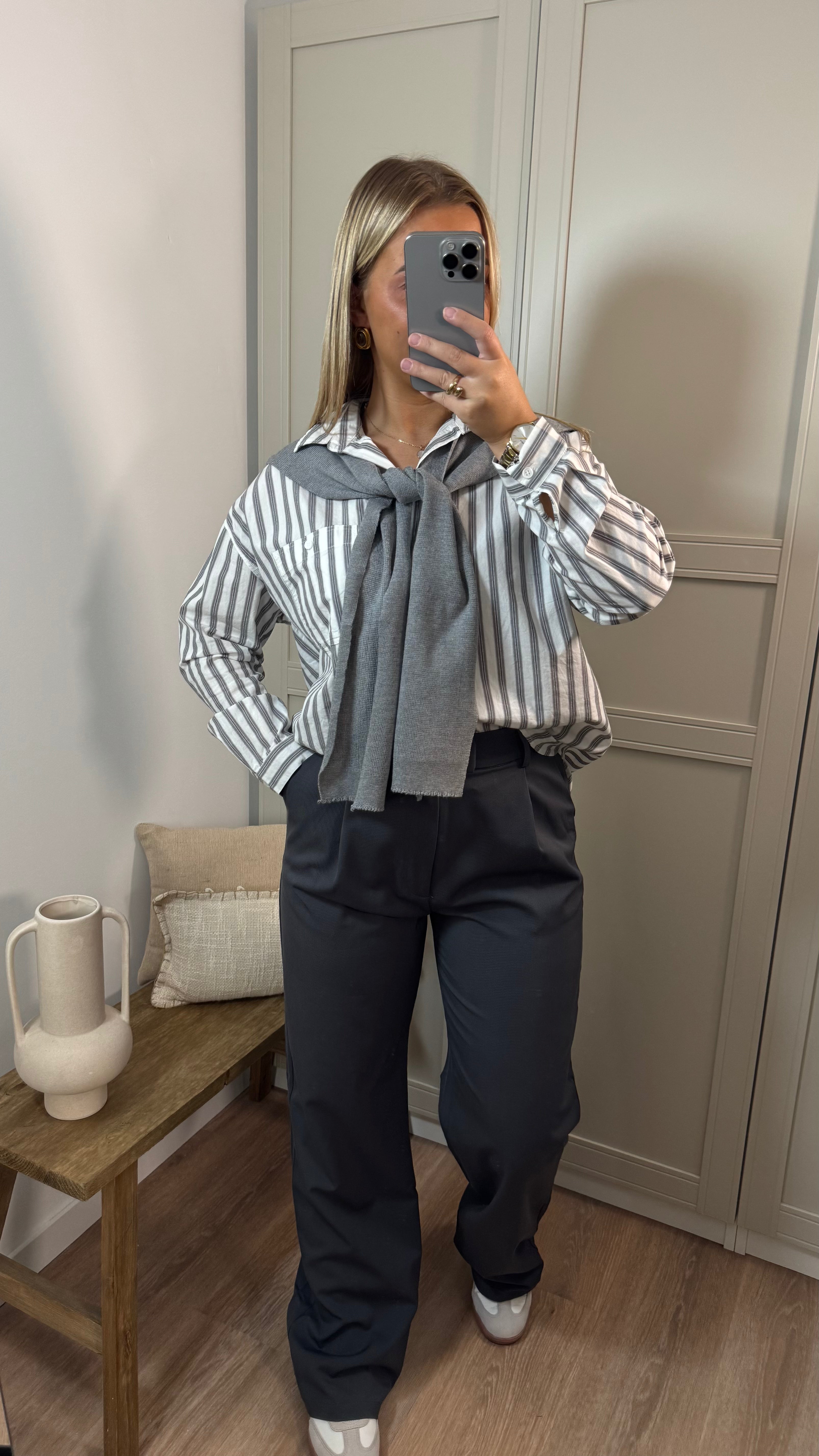 Pantalon Hanna (Gris)