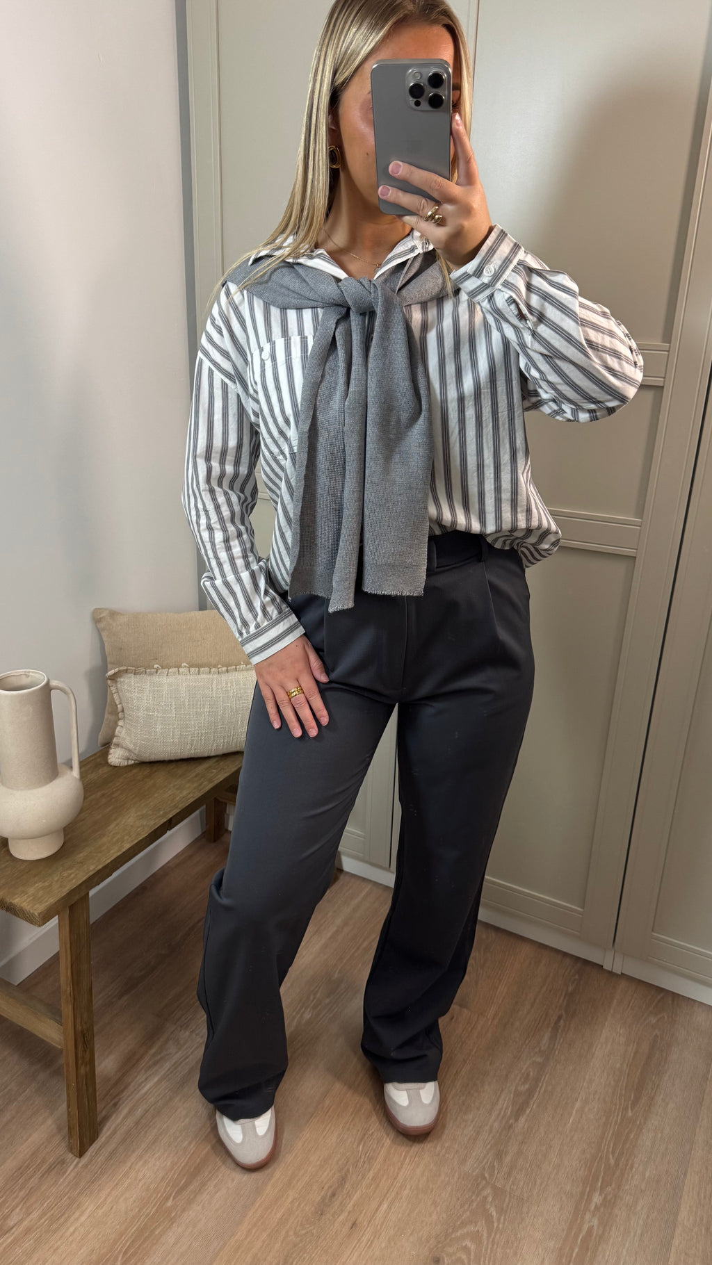 Pantalon Hanna (Gris)