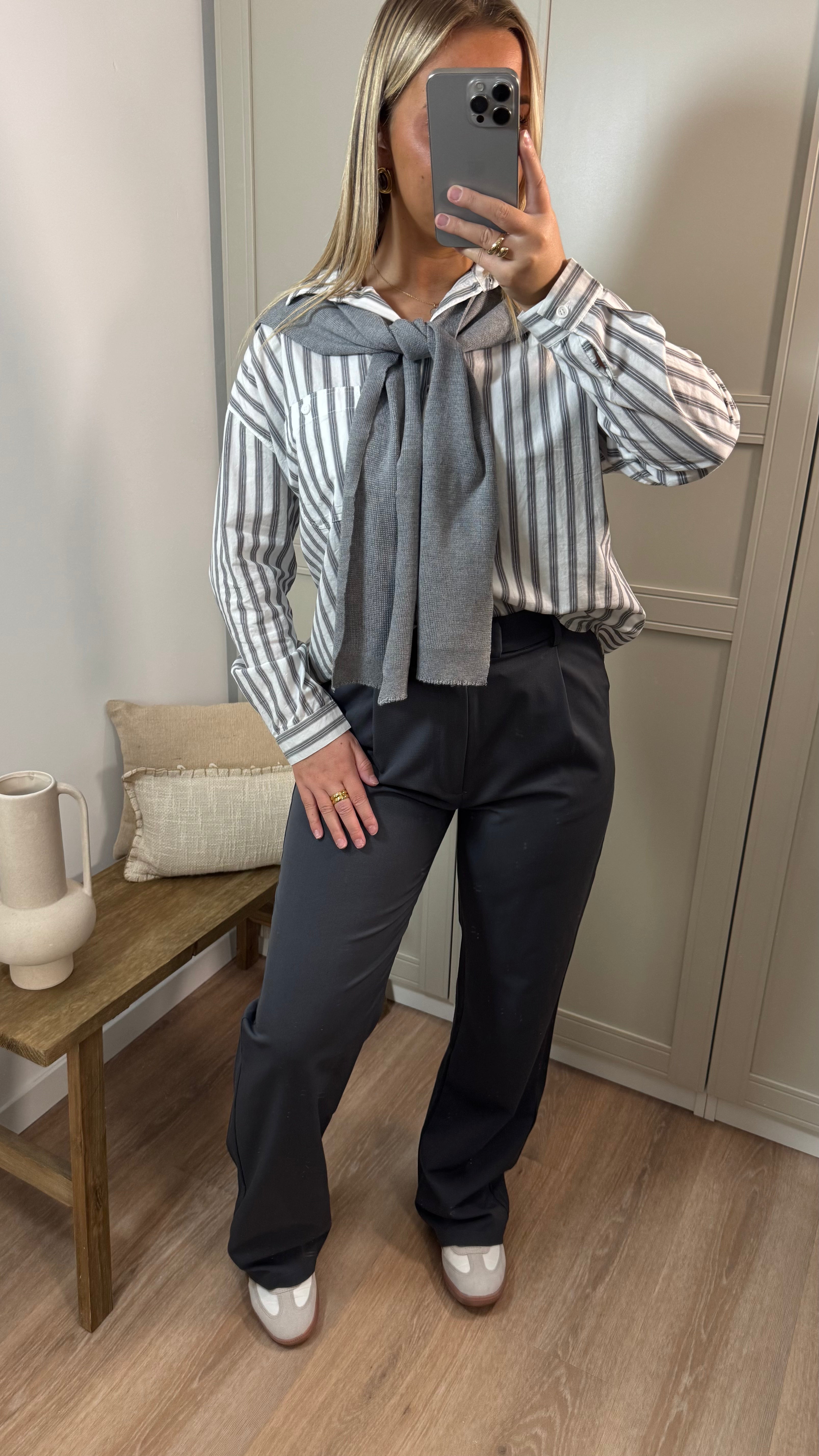 Pantalon Hanna (Gris)