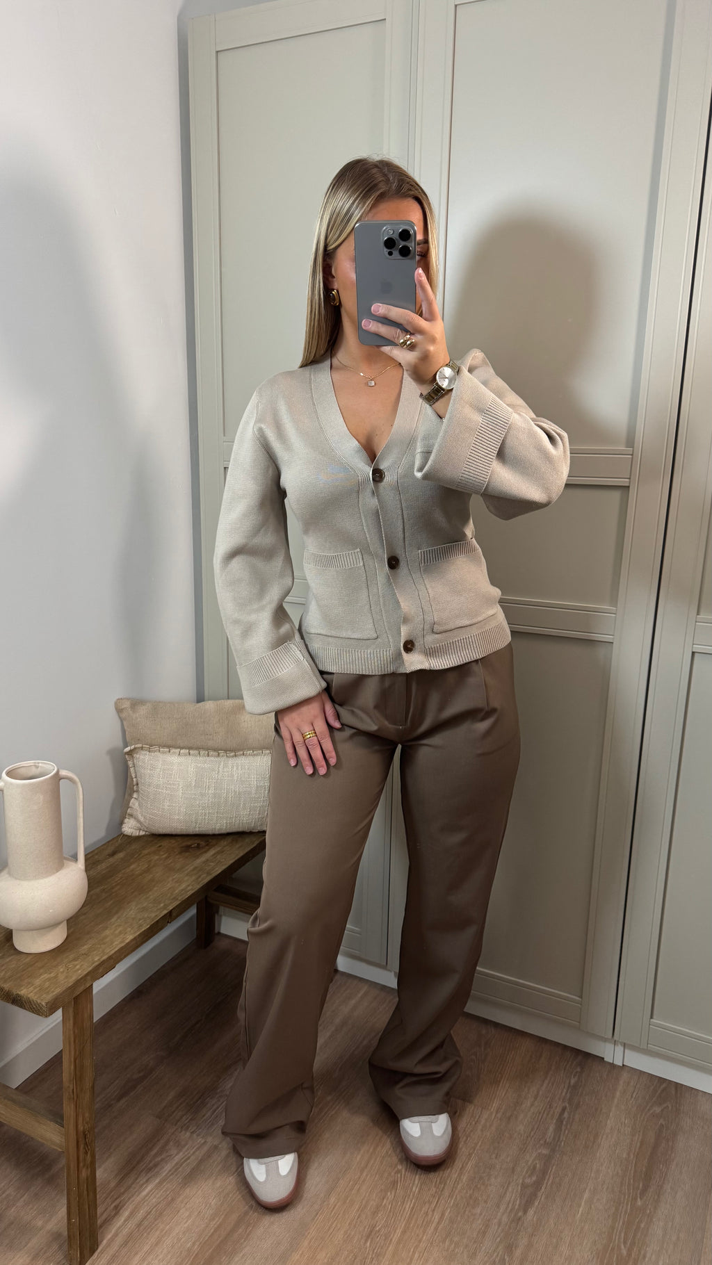 Pantalon Hanna (Camel)