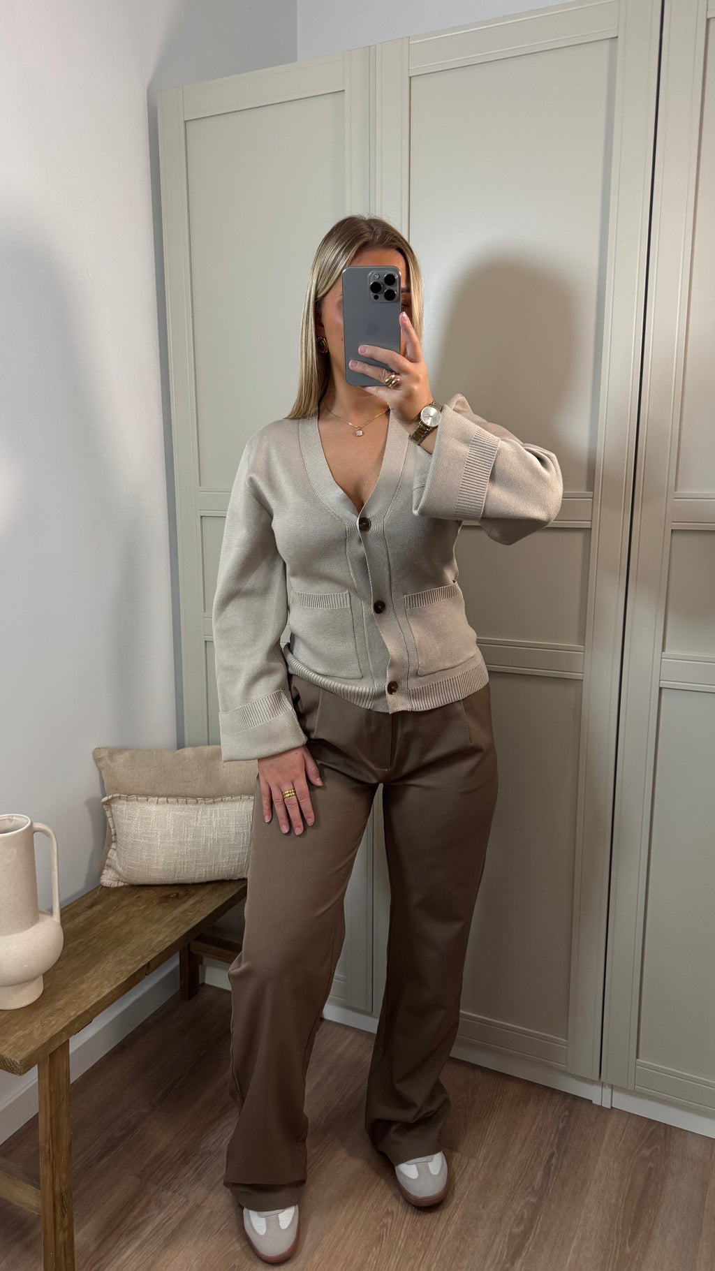 Pantalon Hanna (Camel)